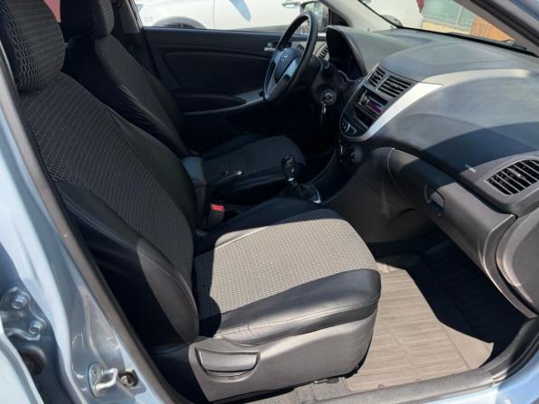 Hyundai Solaris I с пробегом 2013 года, цена 770 000 рублей, 130809 км, седан, Автокод Объявления