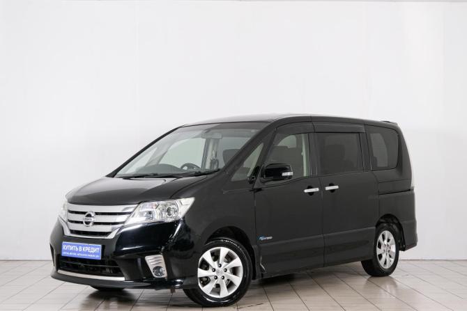 Nissan Serena IV (C26) с пробегом 2013 года, цена 1 249 000 рублей, 137000 км, минивэн, Автокод Объявления