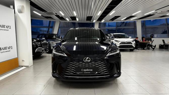 Lexus RX V с пробегом 2023 года, цена 7 500 000 рублей, 64871 км, внедорожник, Автокод Объявления