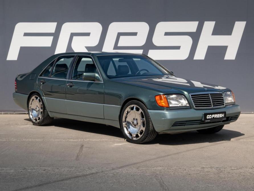Mercedes-Benz S-Класс III (W140) Рестайлинг Краснодар  - изображение 1