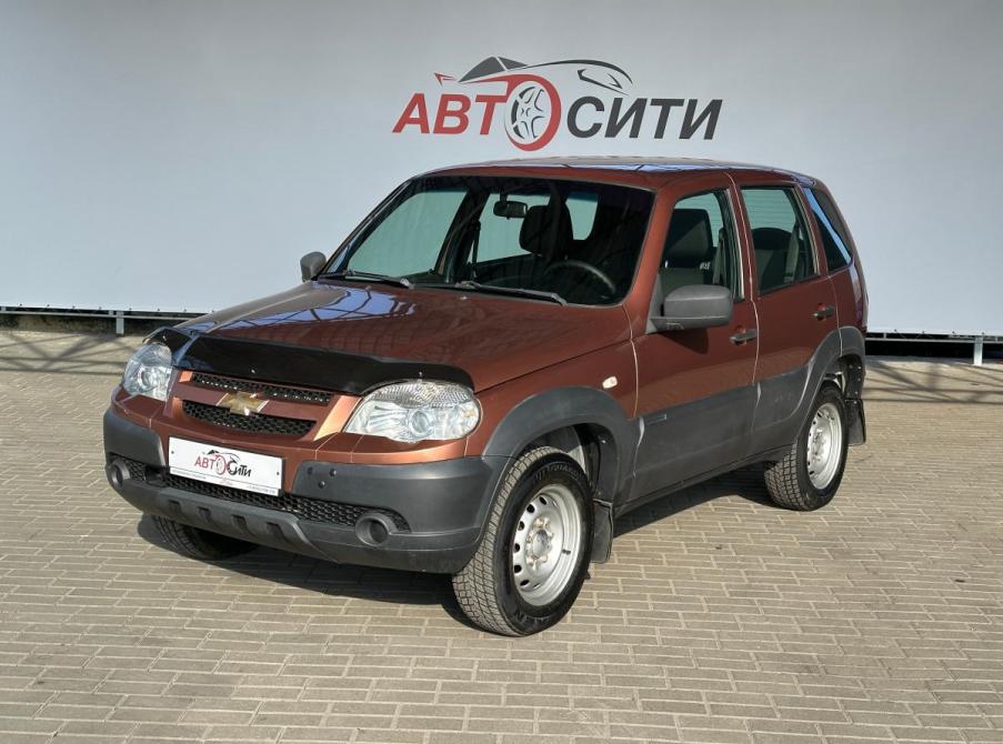 Chevrolet Niva I Рестайлинг Тамбов  - изображение 3