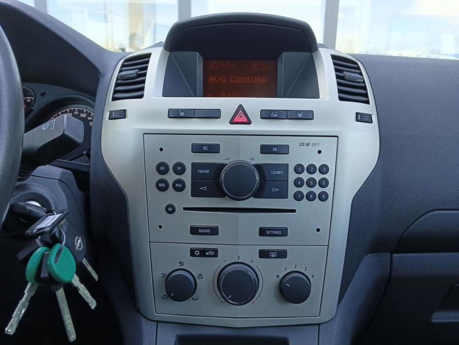 Opel Zafira B Рестайлинг Москва  - изображение 14