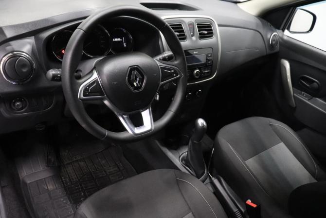 Renault Sandero II Рестайлинг с пробегом 2019 года, цена 1 179 000 рублей, 63602 км, хэтчбек, Автокод Объявления