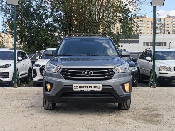 Hyundai Creta I с пробегом 2016 года, цена 1 199 000 рублей, 232000 км, внедорожник, Автокод Объявления