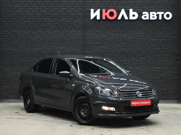 Volkswagen Polo V Рестайлинг с пробегом 2017 года, цена 1 240 000 рублей, 75550 км, седан, Автокод Объявления