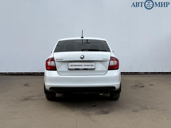 Skoda Rapid I Рестайлинг с пробегом 2019 года, цена 1 050 000 рублей, 156150 км, лифтбек, Автокод Объявления