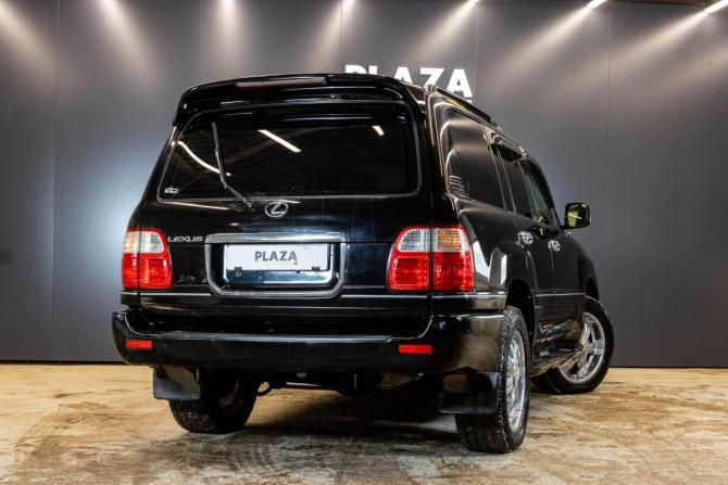 Lexus LX II с пробегом 2002 года, цена 1 569 000 рублей, 316970 км, внедорожник, Автокод Объявления
