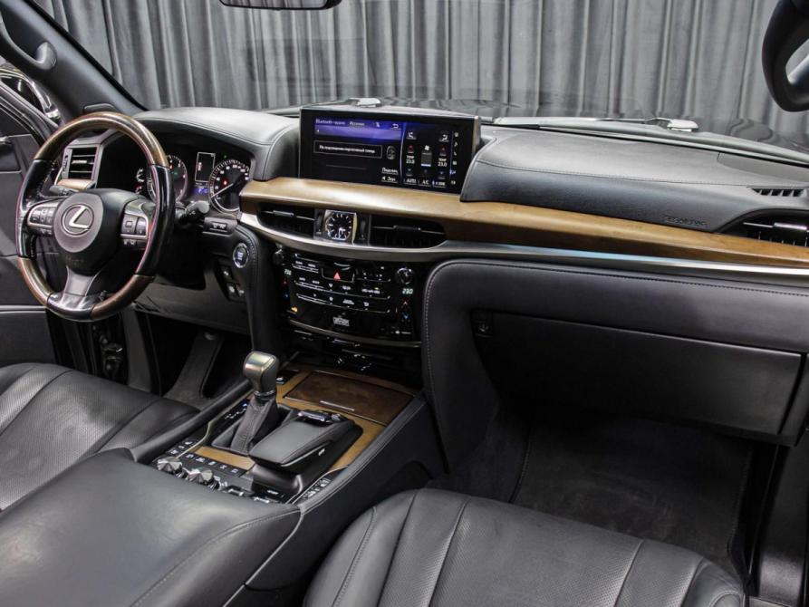 Lexus LX III Рестайлинг 2 Москва  - изображение 11