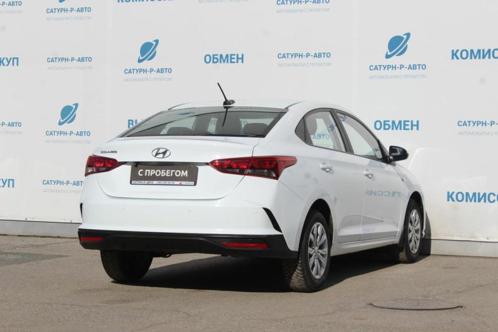 Hyundai Solaris II Рестайлинг Пермь  - изображение 5