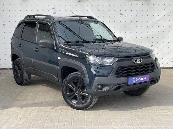 Lada (ВАЗ) Niva Travel I с пробегом 2023 года, цена 1 100 000 рублей, 40643 км, внедорожник, Автокод Объявления