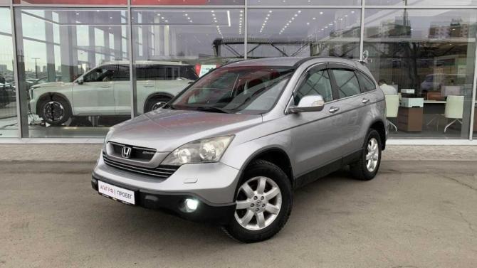 Honda CR-V III с пробегом 2008 года, цена 1 040 000 рублей, 163578 км, внедорожник, Автокод Объявления