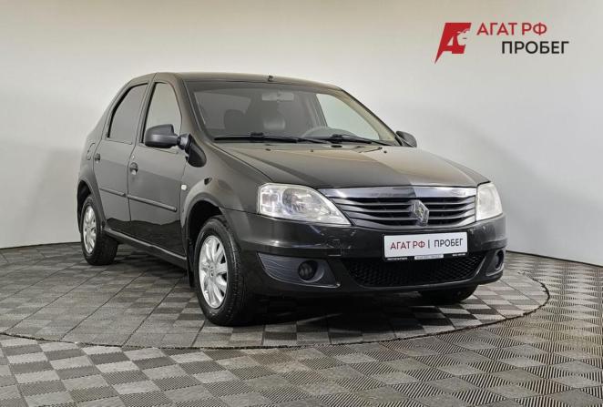 Renault Logan I Рестайлинг с пробегом 2010 года, цена 355 000 рублей, 215476 км, седан, Автокод Объявления