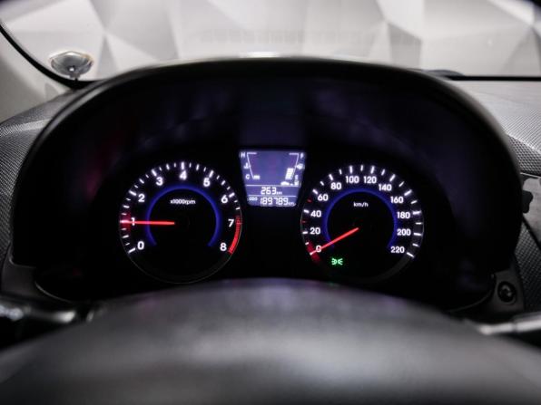 Hyundai Solaris I с пробегом 2013 года, цена 717 000 рублей, 189000 км, седан, Автокод Объявления