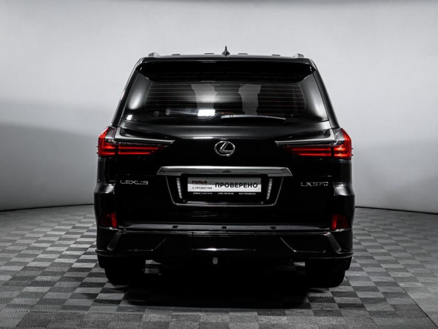 Lexus LX III Рестайлинг 2 Москва  - изображение 6