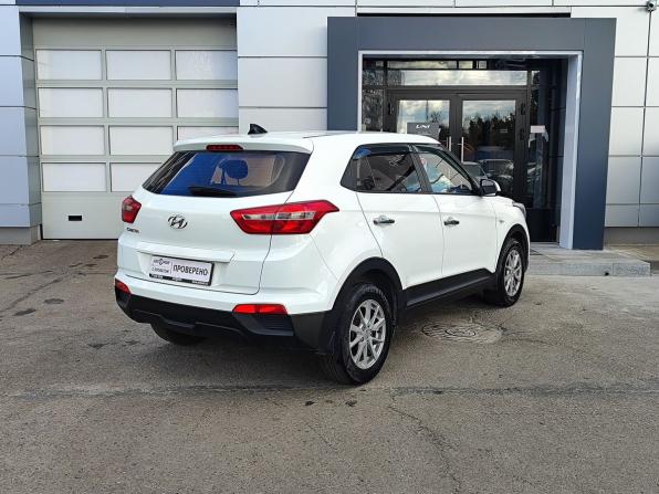 Hyundai Creta I с пробегом 2018 года, цена 1 699 000 рублей, 100933 км, внедорожник, Автокод Объявления