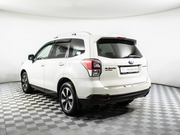 Subaru Forester IV Рестайлинг 2 с пробегом 2017 года, цена 1 960 000 рублей, 125480 км, внедорожник, Автокод Объявления