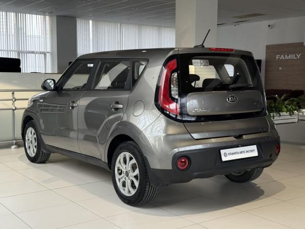 Kia Soul II Рестайлинг с пробегом 2018 года, цена 1 540 000 рублей, 80140 км, хэтчбек, Автокод Объявления