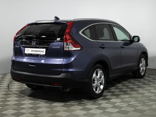 Honda CR-V IV с пробегом 2013 года, цена 1 525 989 рублей, 249278 км, внедорожник, Автокод Объявления