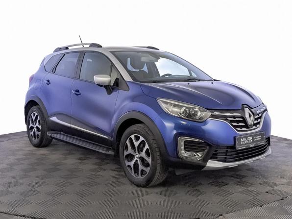 Renault Kaptur I Рестайлинг с пробегом 2020 года, цена 1 540 000 рублей, 115237 км, внедорожник, Автокод Объявления