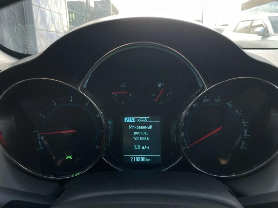 Chevrolet Cruze I Рестайлинг Москва  - изображение 7