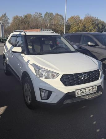 Hyundai Creta I Рестайлинг с пробегом 2020 года, цена 1 590 000 рублей, 135108 км, внедорожник, Автокод Объявления