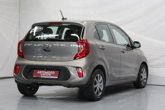 Kia Picanto III с пробегом 2019 года, цена 1 379 000 рублей, 28256 км, хэтчбек, Автокод Объявления