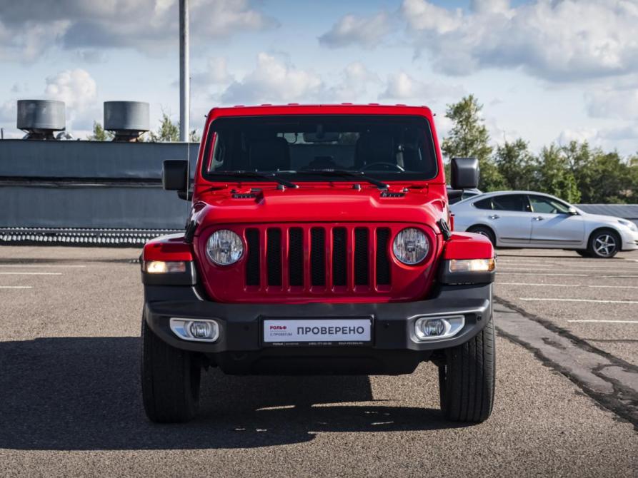 Jeep Wrangler IV (JL) Москва  - изображение 4
