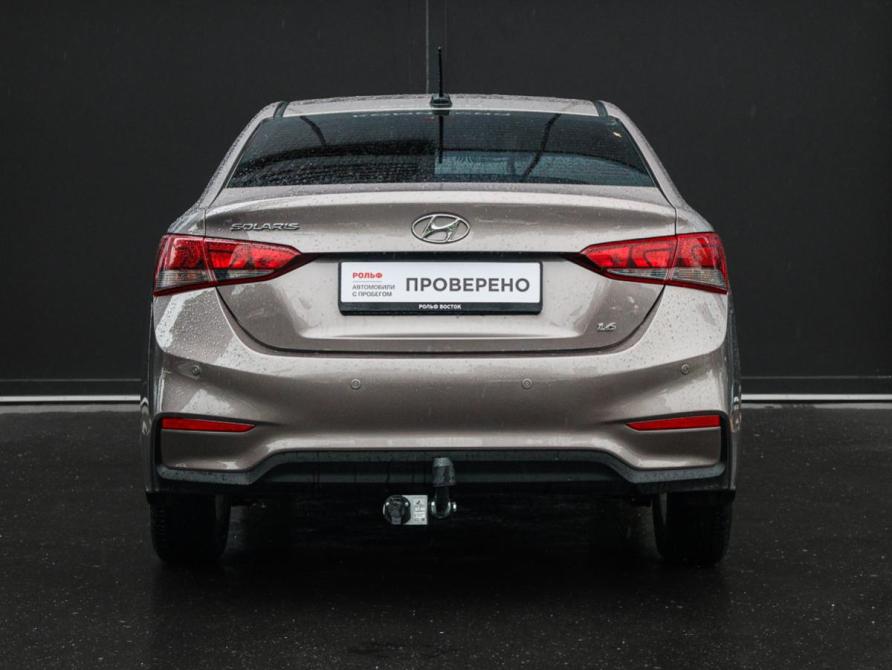 Hyundai Solaris II Москва  - изображение 5