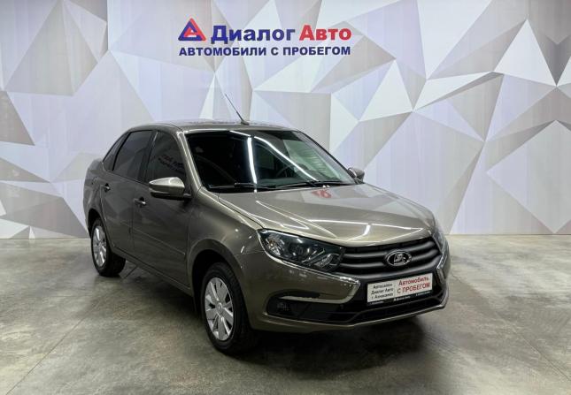 Lada (ВАЗ) Granta I Рестайлинг с пробегом 2019 года, цена 700 000 рублей, 57262 км, седан, Автокод Объявления