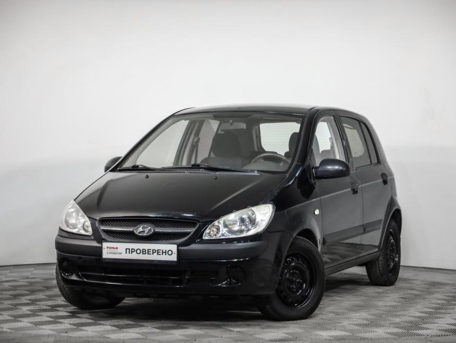 Hyundai Getz I Рестайлинг Санкт-Петербург  - изображение 1