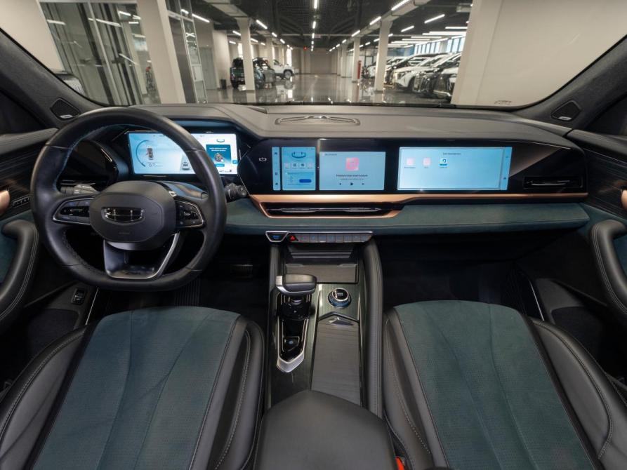Geely Monjaro I Москва  - изображение 8