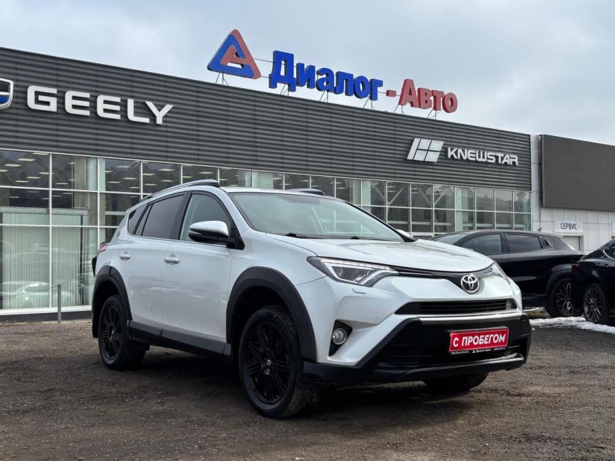 Toyota RAV4 IV (XA40) Рестайлинг Набережные Челны  - изображение 1