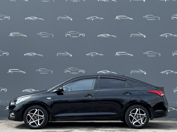 Hyundai Solaris II с пробегом 2017 года, цена 1 167 300 рублей, 137052 км, седан, Автокод Объявления