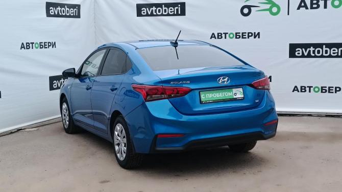 Hyundai Solaris II с пробегом 2017 года, цена 1 259 000 рублей, 98664 км, седан, Автокод Объявления