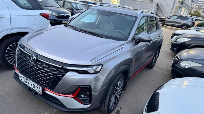 Changan CS35 Plus I Рестайлинг с пробегом 2024 года, цена 1 860 000 рублей, 22840 км, внедорожник, Автокод Объявления