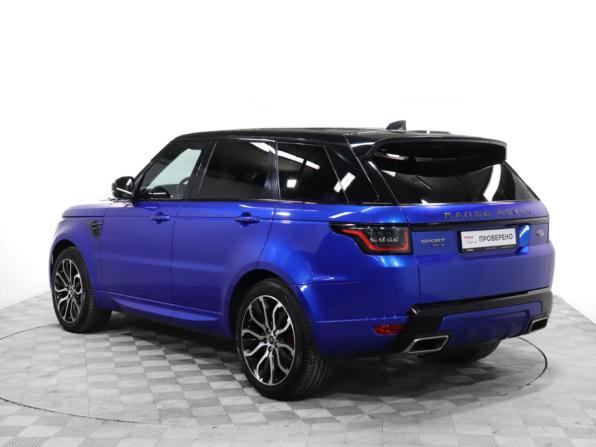 Land Rover Range Rover Sport II Рестайлинг с пробегом 2019 года, цена 6 300 000 рублей, 117749 км, внедорожник, Автокод Объявления