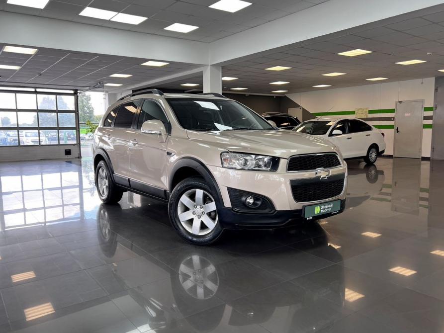 Chevrolet Captiva I Рестайлинг 2 Тверь  - изображение 5