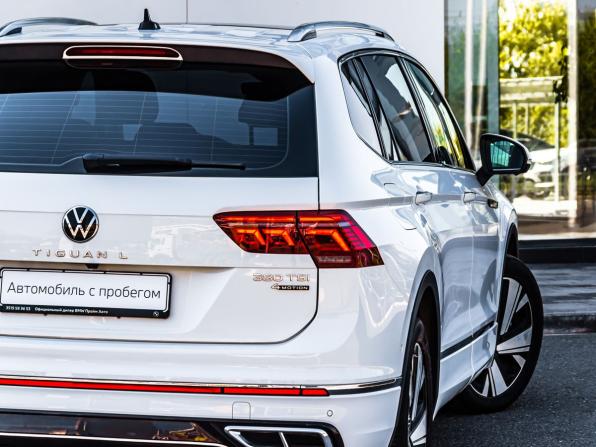 Volkswagen Tiguan II Рестайлинг с пробегом 2023 года, цена 4 050 000 рублей, 14470 км, внедорожник, Автокод Объявления