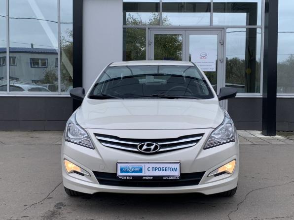 Hyundai Solaris I Рестайлинг с пробегом 2015 года, цена 1 099 000 рублей, 150907 км, седан, Автокод Объявления