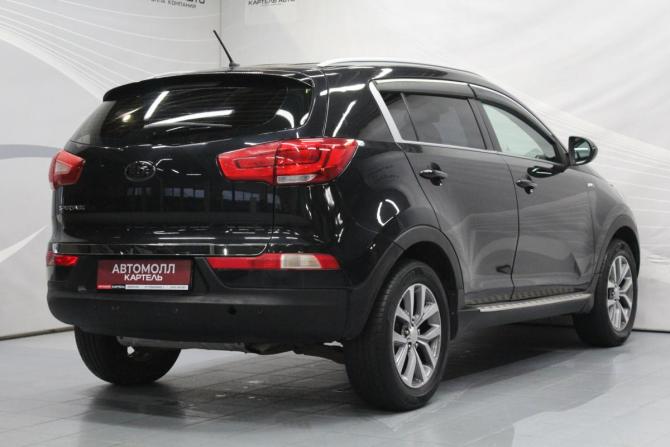 Kia Sportage III Рестайлинг с пробегом 2014 года, цена 1 069 000 рублей, 237665 км, внедорожник, Автокод Объявления