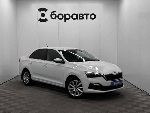 Skoda Rapid II с пробегом 2021 года, цена 1 750 000 рублей, 125517 км, лифтбек, Автокод Объявления