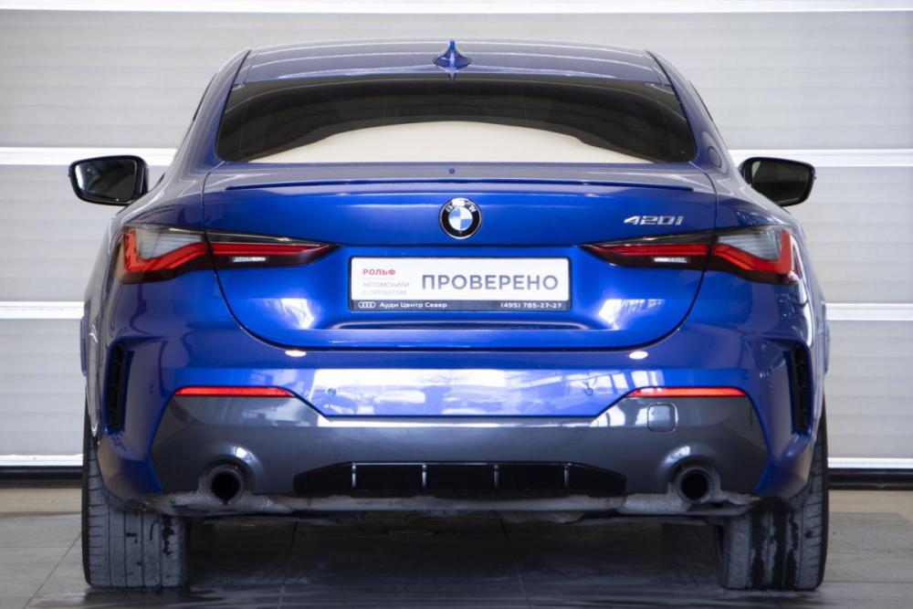 BMW 4 серии G22 G23 G26 Москва  - изображение 6