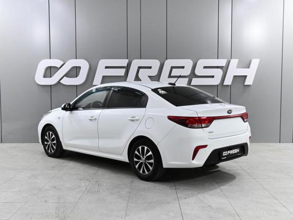 Kia Rio IV с пробегом 2020 года, цена 1 339 000 рублей, 105716 км, седан, Автокод Объявления