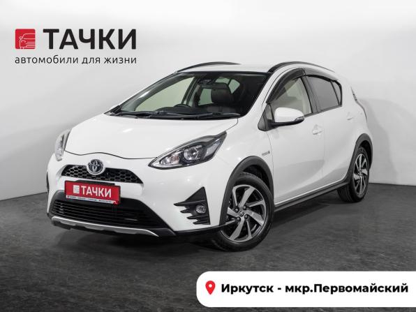 Toyota Aqua I Рестайлинг 2 с пробегом 2017 года, цена 1 329 500 рублей, 75357 км, хэтчбек, Автокод Объявления