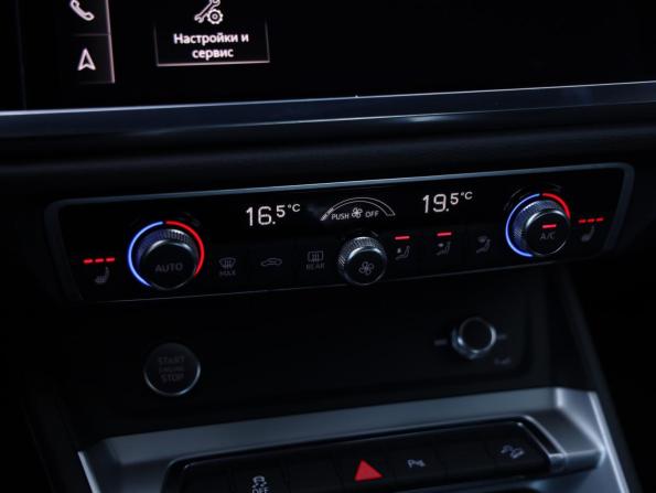 Audi Q3 II (F3) с пробегом 2019 года, цена 2 599 000 рублей, 106971 км, внедорожник, Автокод Объявления