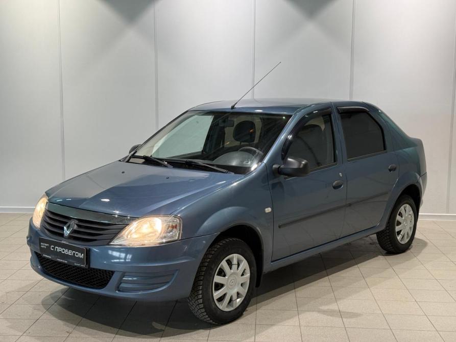 Renault Logan I Рестайлинг Самара  - изображение 1