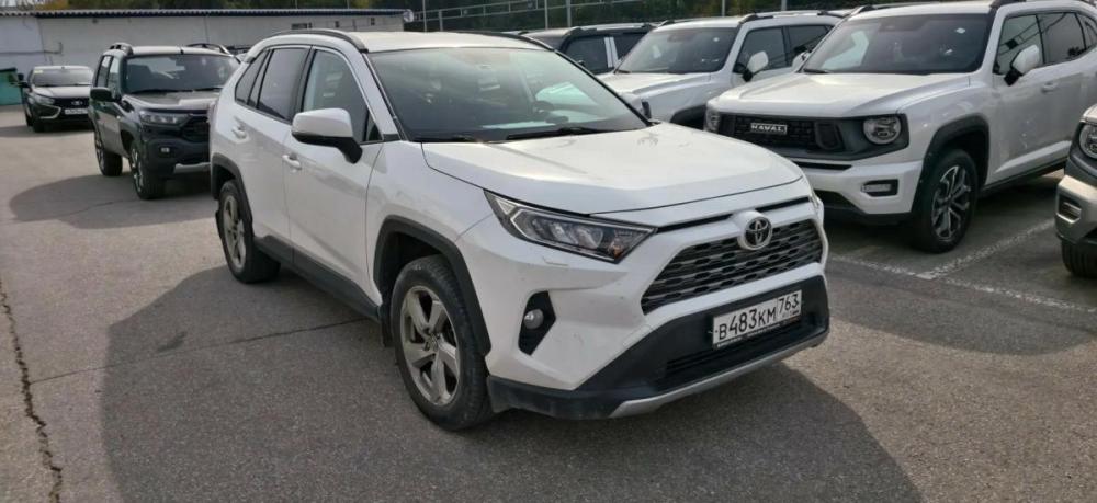 Toyota RAV4 V (XA50) Тольятти  - изображение 2