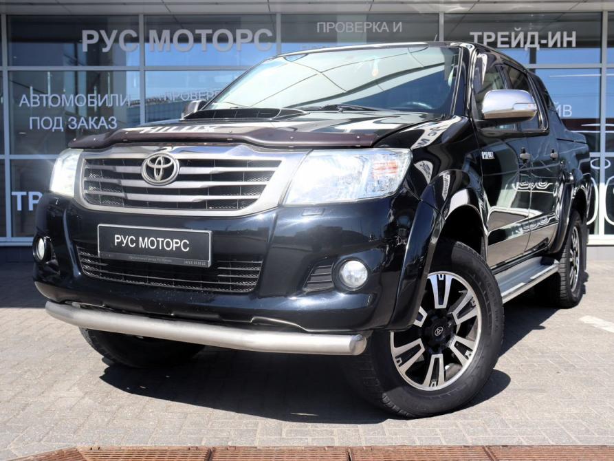 Toyota Hilux VII Рестайлинг Калининград  - изображение 1