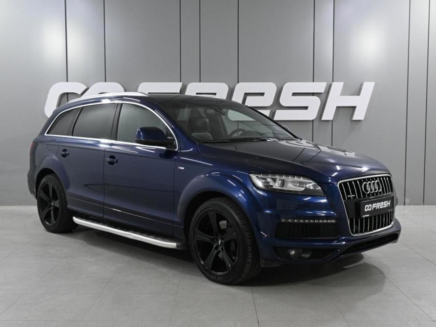 Audi Q7 I (4L) Рестайлинг Ростов-на-Дону  - изображение 1