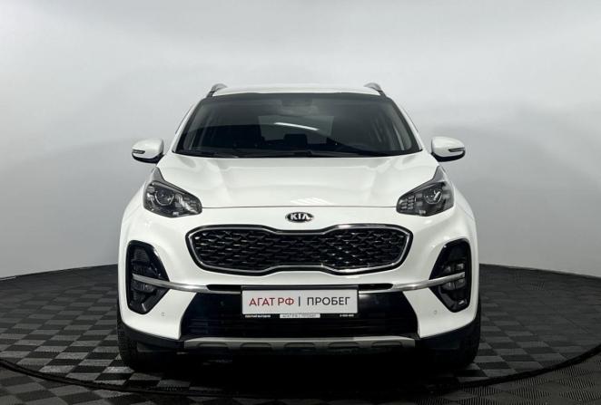 Kia Sportage IV Рестайлинг с пробегом 2018 года, цена 2 595 000 рублей, 92310 км, внедорожник, Автокод Объявления